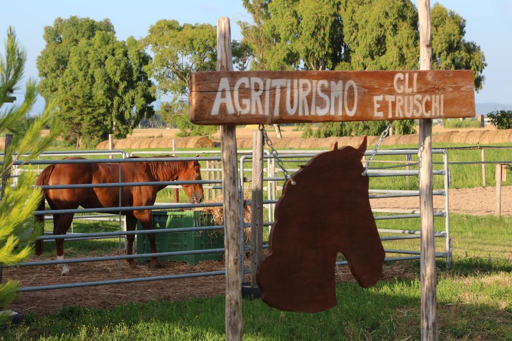 Agriturismo Gli Etruschi Populonia Exterior photo