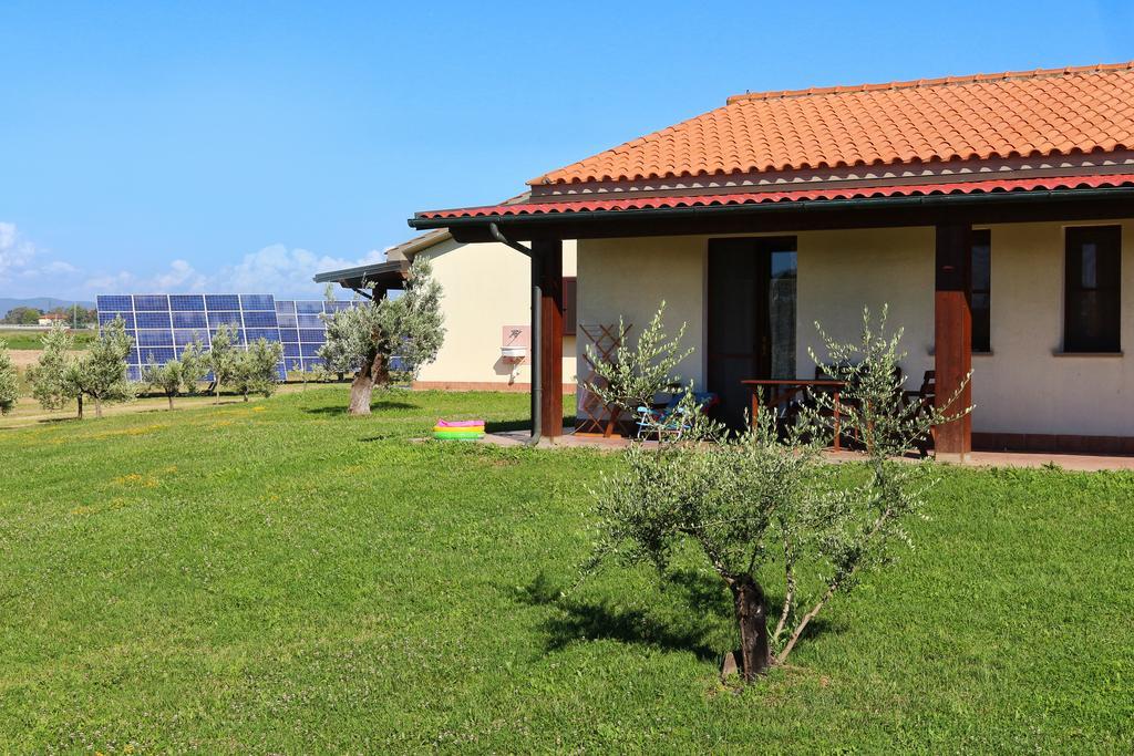 Agriturismo Gli Etruschi Populonia Exterior photo