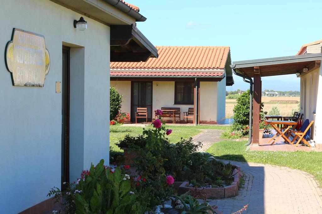 Agriturismo Gli Etruschi Populonia Exterior photo