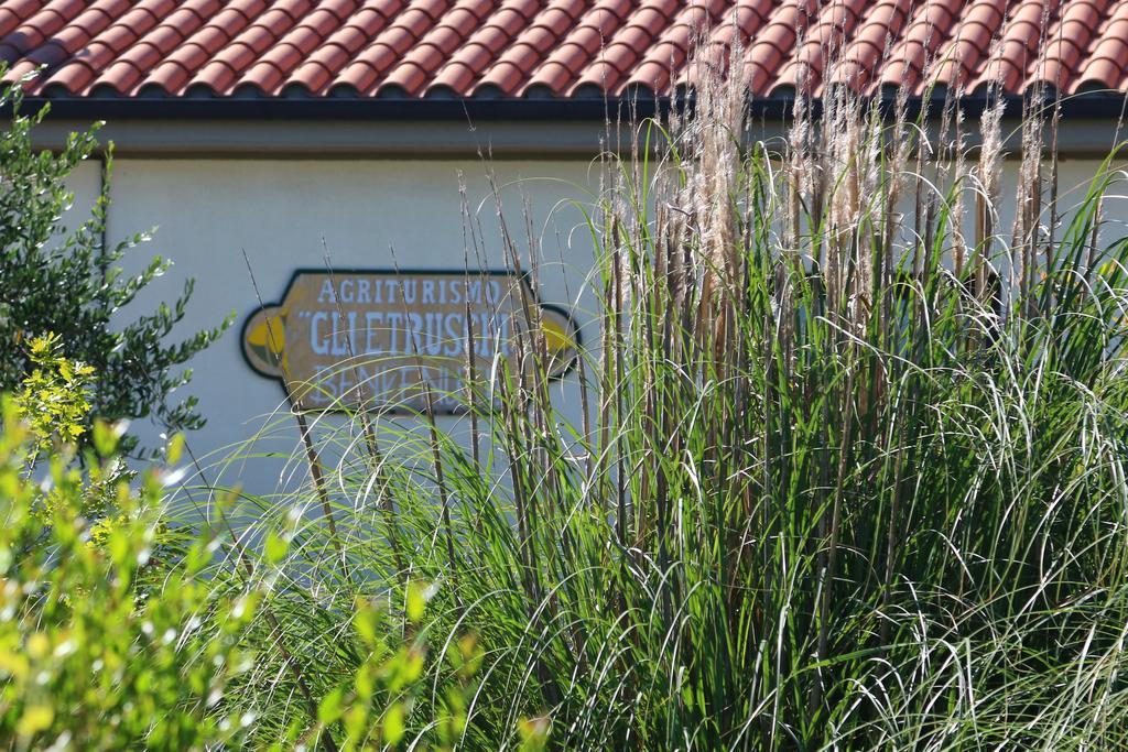 Agriturismo Gli Etruschi Populonia Exterior photo
